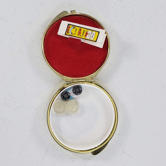 Napa Valley California Sewing Purse Compact - Picture 3 of 6